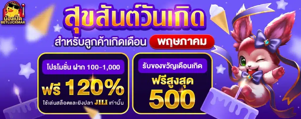 betluckmak สุขสันต์วันเกิด