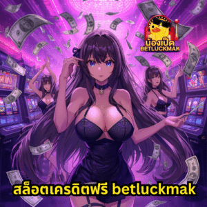 สล็อตเครดิตฟรี betluckmak