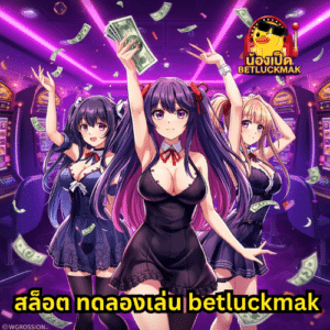 สล็อต ทดลองเล่น betluckmak